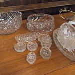 199 3263 Parti glasskålar